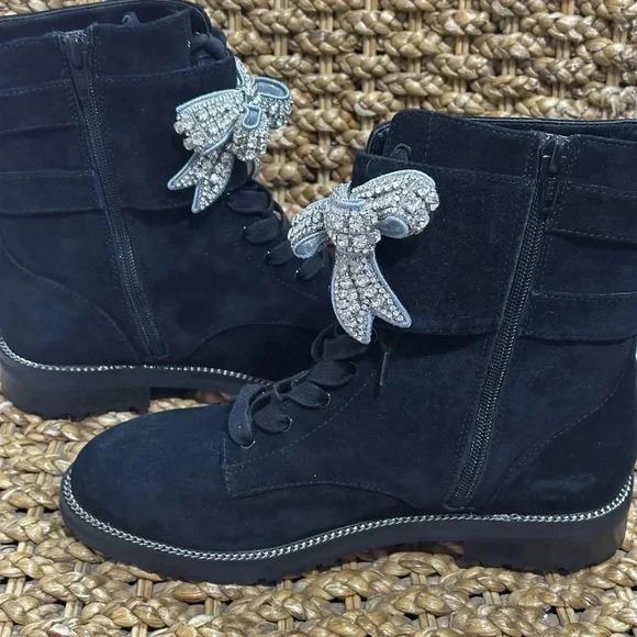 Kurt Geiger Sutton Bow Bootie Size 38 - Picture 3 of 5